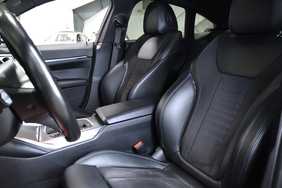 BMW i4 eDrive40 Fully Charged M-Sport 5d