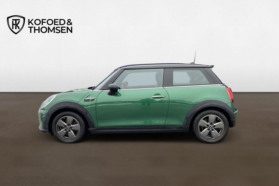 MINI Cooper SE Experience 3d