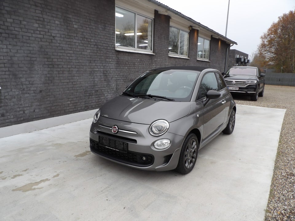 Fiat 500C 1,0 Hybrid Connect 2d