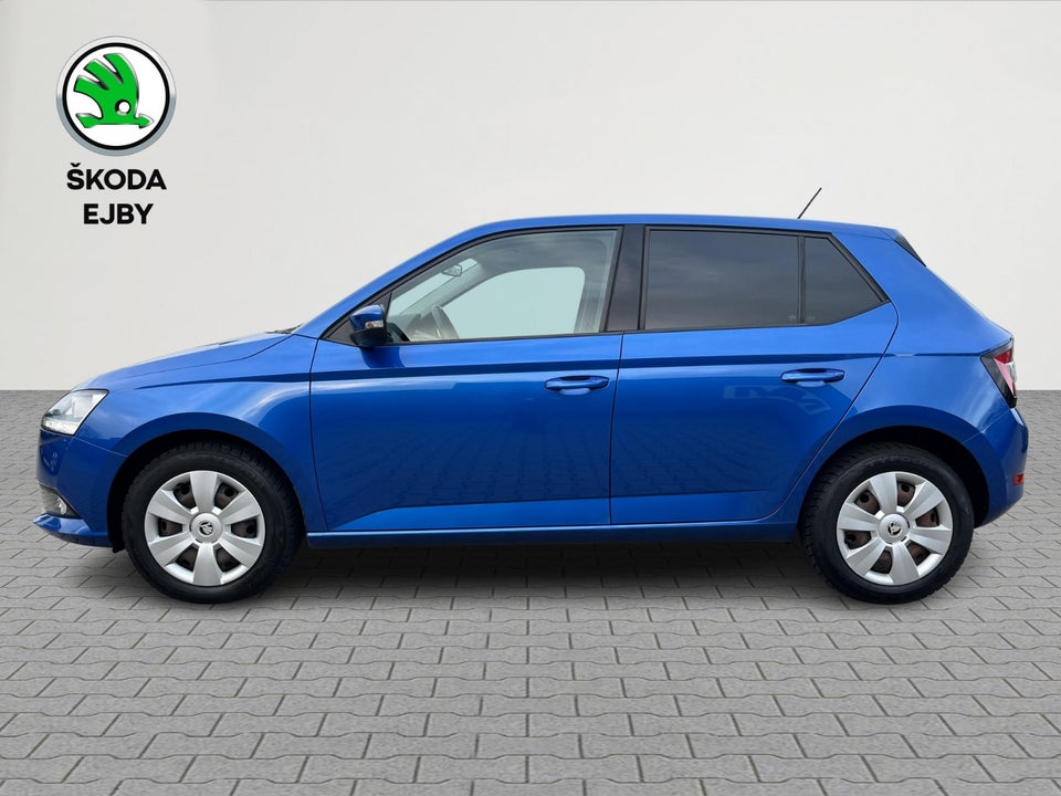 Skoda Fabia 1,0 MPi 60 Ambition 5d