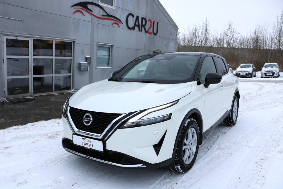 Nissan Qashqai 1,3 mHEV Tekna+ X-tr. 5d