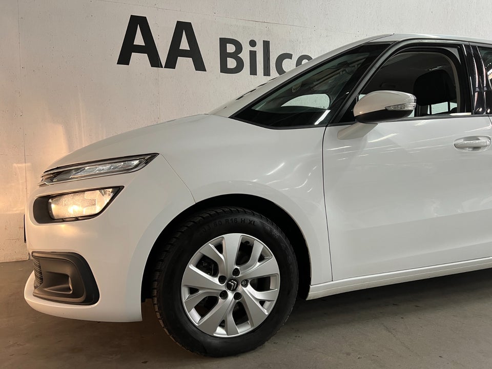 Citroën Grand C4 Picasso 1,6 BlueHDi 120 Iconic EAT6 7prs 5d