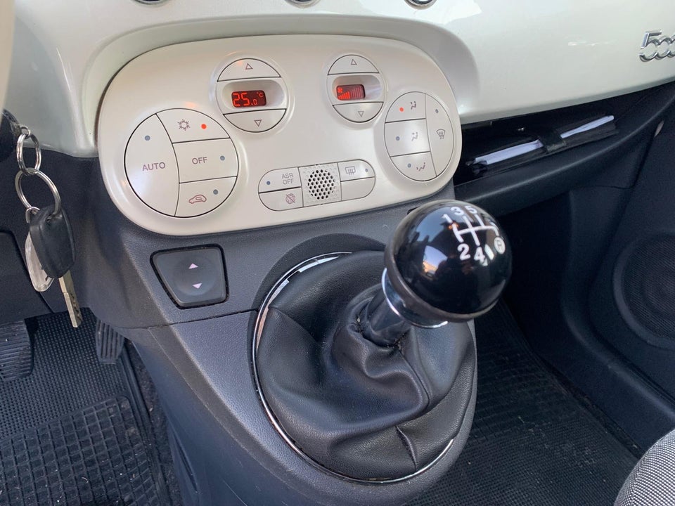 Fiat 500C 1,2 Lounge 2d