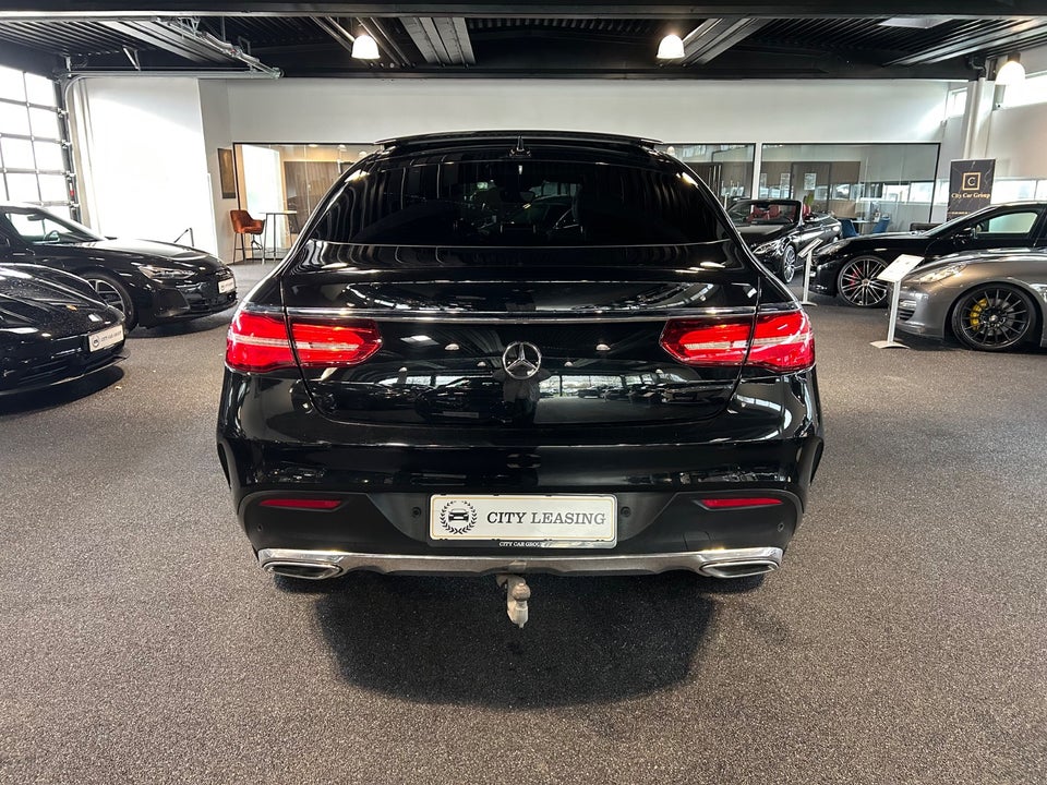 Mercedes GLE350 d 3,0 AMG Line Coupé aut. 4Matic 5d