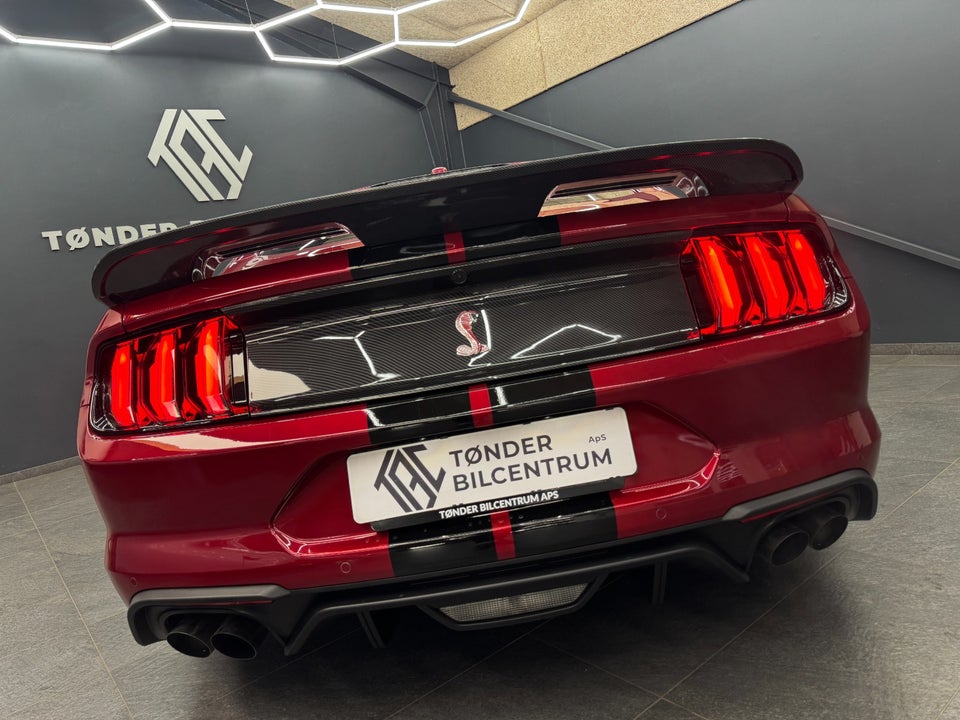 Ford Mustang 5,0 V8 GT Fastback aut. 2d