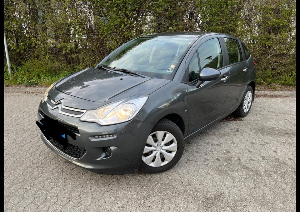 Citroën C3 1,2 PureTech 82 Seduction ETG 5d