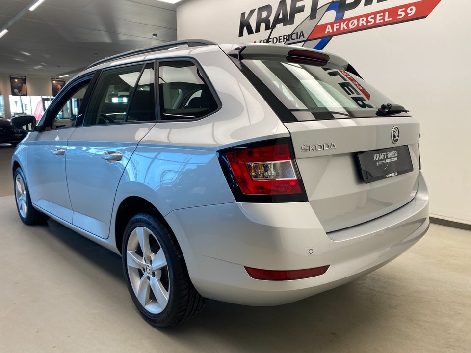 Skoda Fabia 1,0 TSi 95 Style Combi 5d