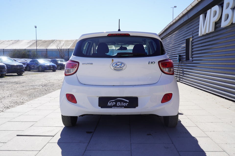 Hyundai i10 1,0 Go Clim Eco Sun 5d