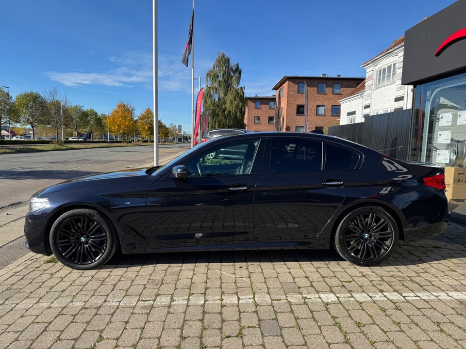 BMW 530d 3,0 M-Sport aut. 4d