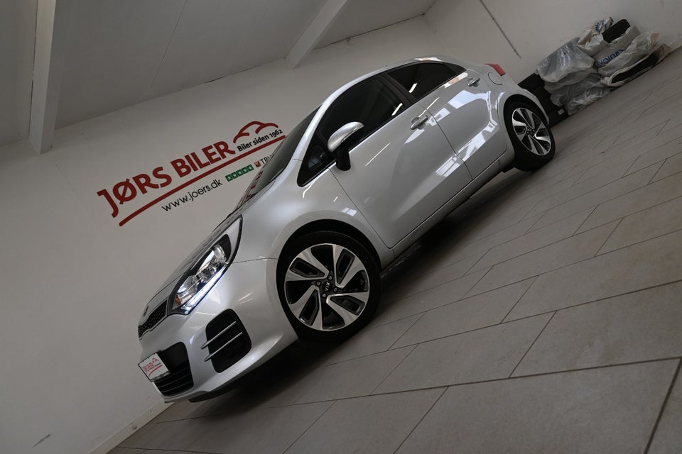 Kia Rio 1,2 CVVT Attraction+ 5d