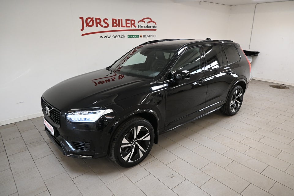 Volvo XC90 2,0 T8 ReCharge R-Design aut. AWD 7prs 5d