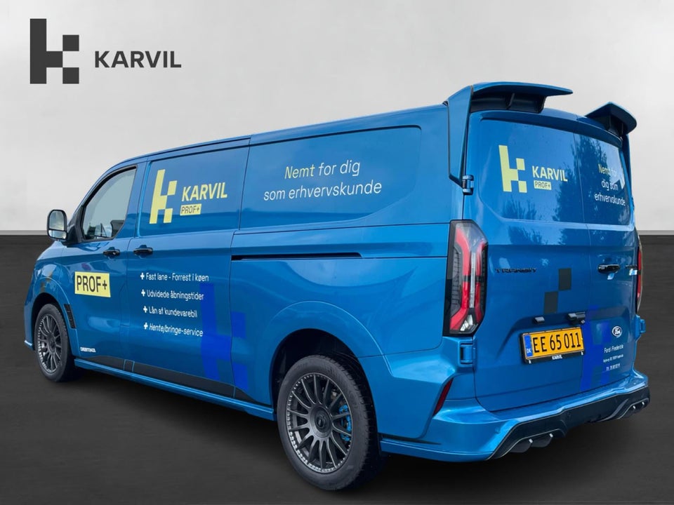 Ford Transit Custom 300L 2,0 EcoBlue MS-RT aut.