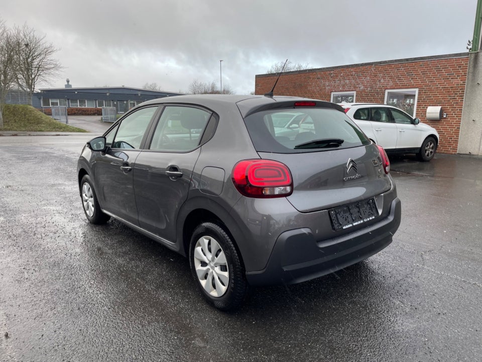 Citroën C3 1,6 BlueHDi 75 Iconic 5d