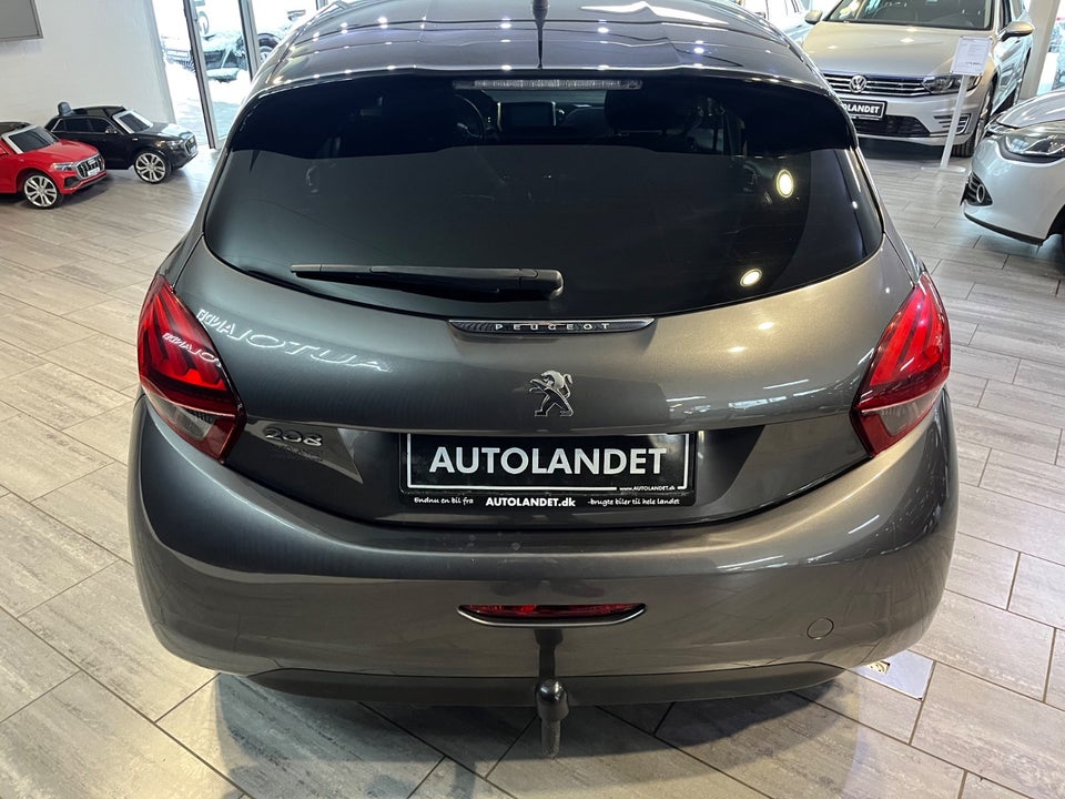 Peugeot 208 1,6 BlueHDi 100 Desire 5d