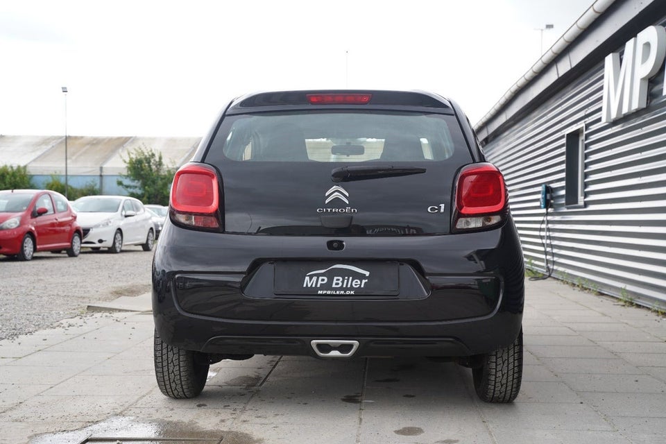 Citroën C1 1,2 PureTech 82 Feel Complet 5d