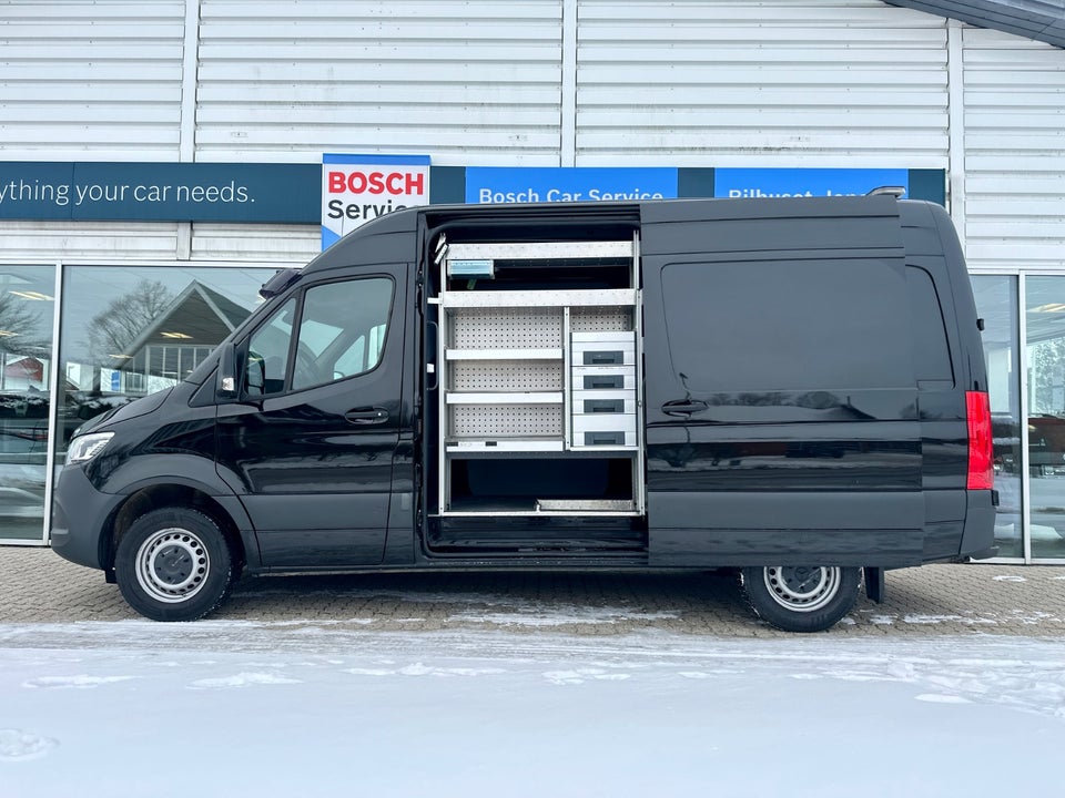 Mercedes Sprinter 316 2,2 CDi A2 Kassevogn aut. RWD