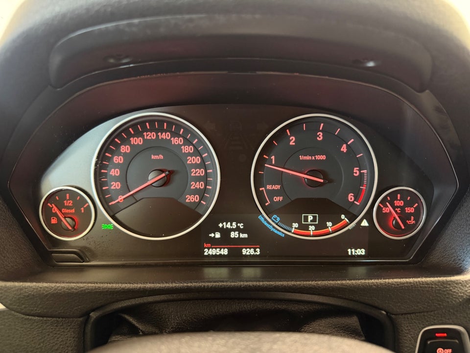 BMW 320d 2,0 Gran Turismo Advantage aut. 5d