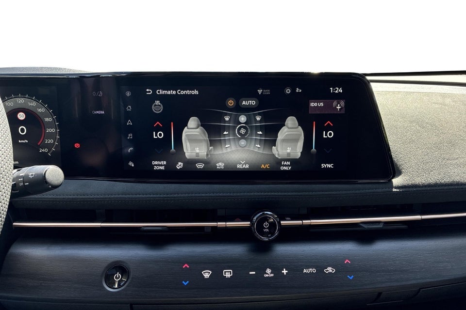 Nissan Ariya 87 Evolve e-4ORCE 5d