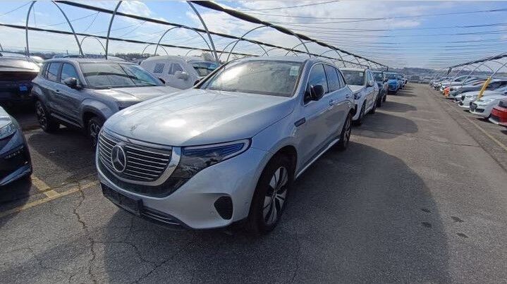 Mercedes EQC400 Electric Art 4Matic 5d