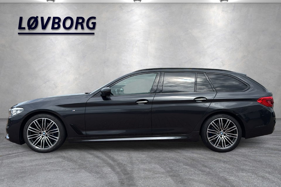 BMW 530d 3,0 Touring M-Sport aut. 5d