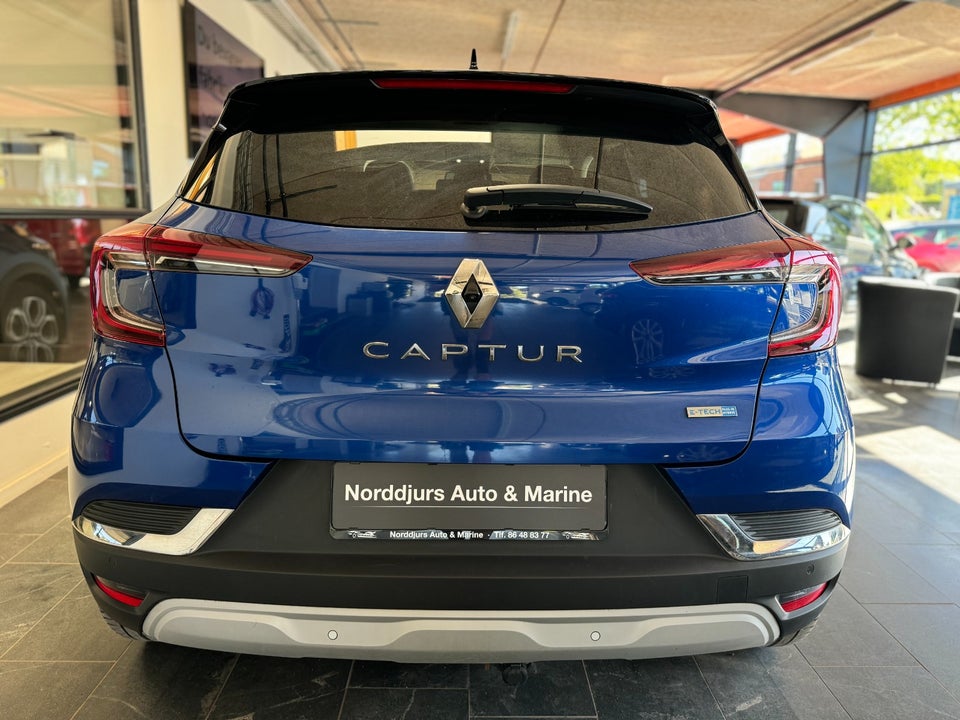 Renault Captur 1,6 E-Tech Intens 5d