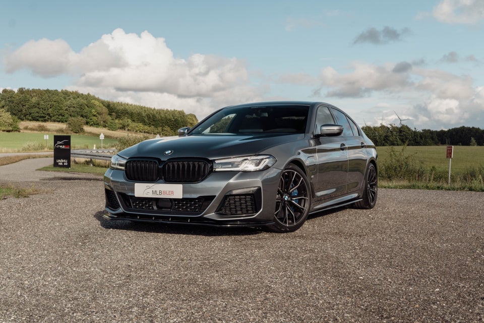 BMW 545e 3,0 M-Sport xDrive aut. 4d