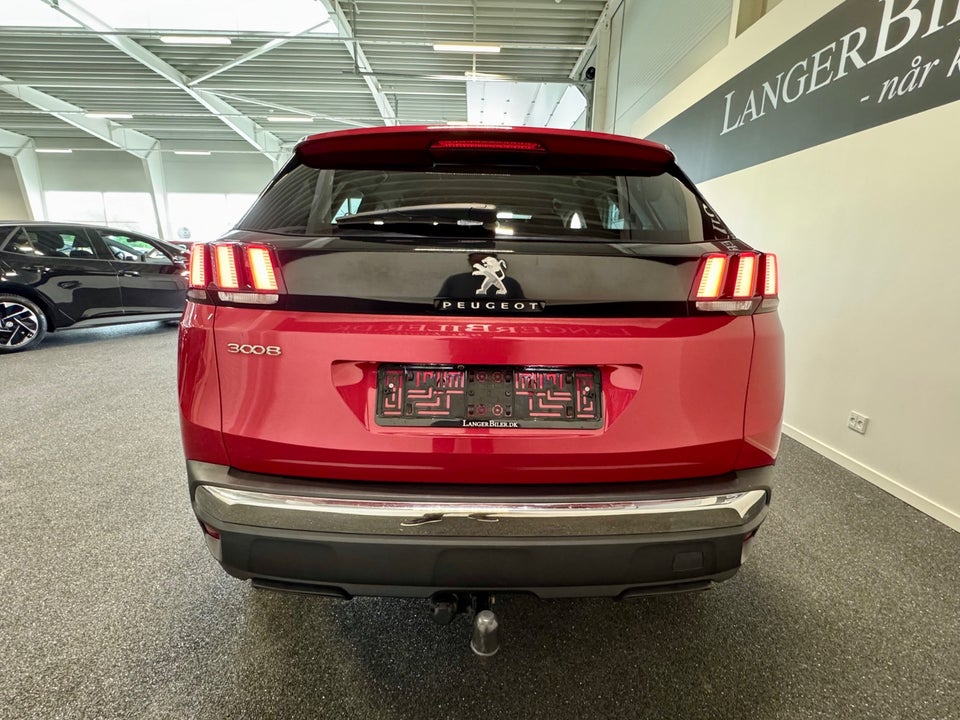 Peugeot 3008 1,5 BlueHDi 130 Allure Pack EAT8 5d