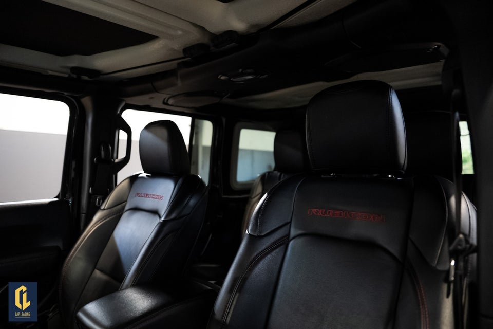 Jeep Wrangler Unlimited 2,0 T Rubicon aut. 4x4 4d