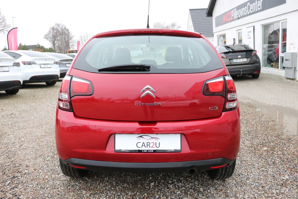 Citroën C3 1,2 PureTech 82 Feel Complet 5d