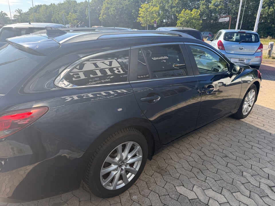 Mazda 6 2,2 SkyActiv-D 150 Core stc. aut. 5d