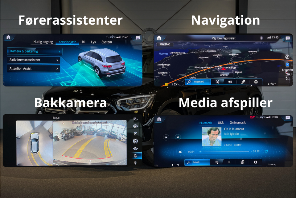 Mercedes GLC300 de 2,0 aut. 4Matic 5d