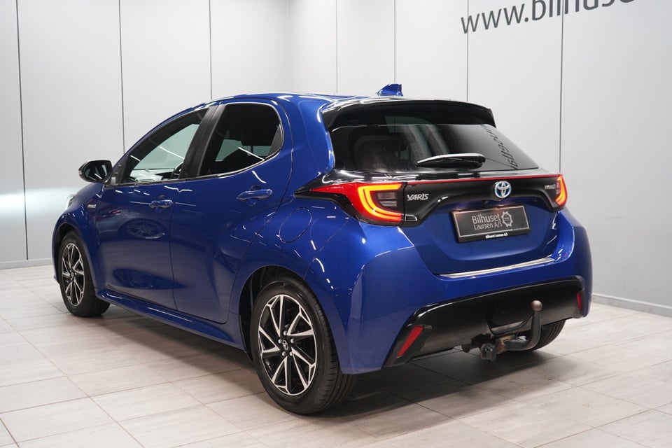 Toyota Yaris 1,5 Hybrid H3 Style e-CVT 5d