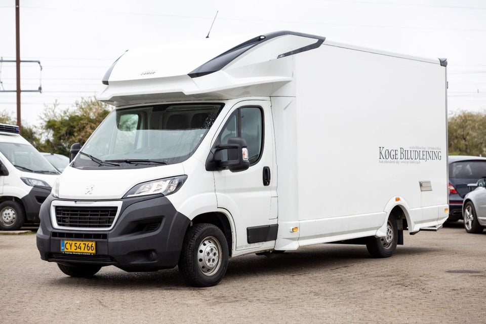 Peugeot Boxer 335 2,2 BlueHDi 140 Alukasse Plus