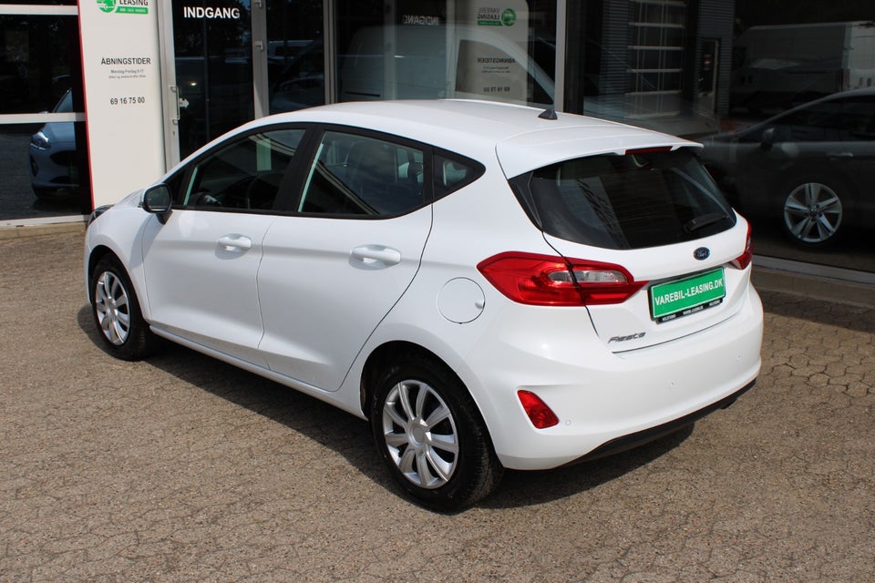 Ford Fiesta 1,5 TDCi 85 Trend Van 5d