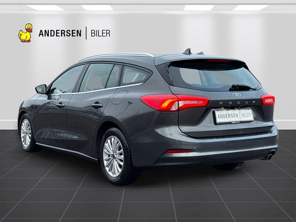 Ford Focus 1,5 EcoBoost Titanium stc. aut. 5d