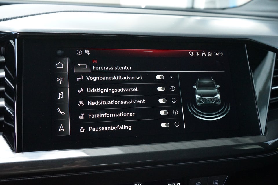 Audi Q4 e-tron 50 S-line quattro 5d
