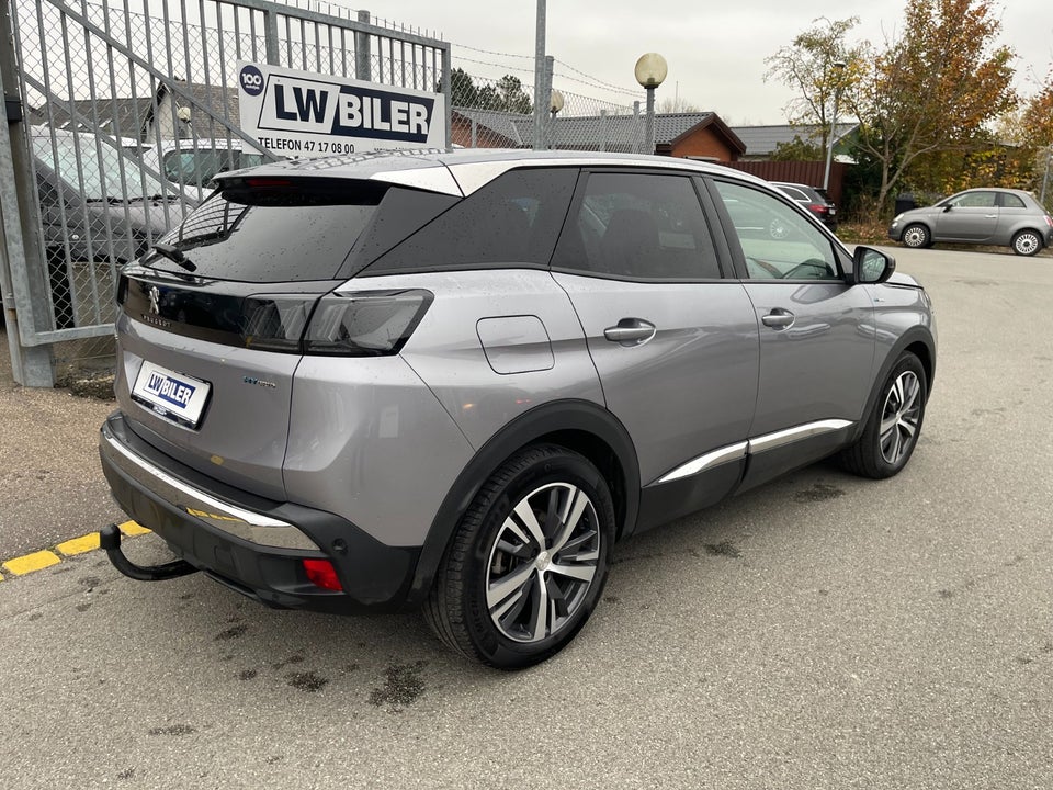 Peugeot 3008 1,6 Hybrid Allure Pack EAT8 5d