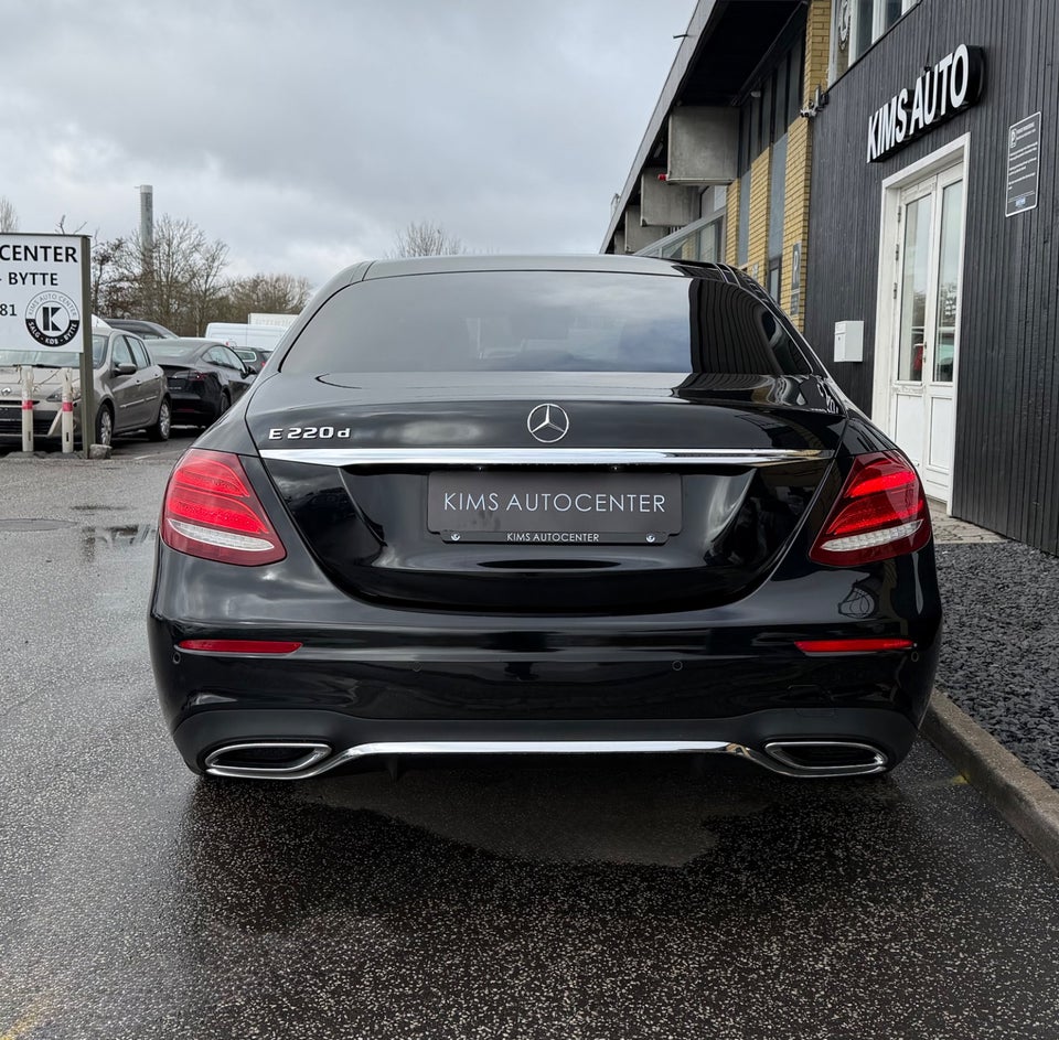 Mercedes E220 d 2,0 Avantgarde Advantage aut. 4d