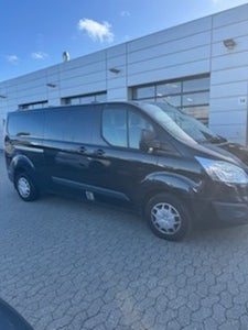 Ford Transit Custom 290 L2, modelår 2017, 157,000 km