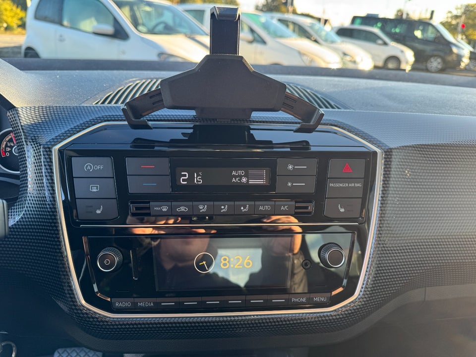 VW Up! 1,0 MPi 60 Move Up! ASG BMT 5d