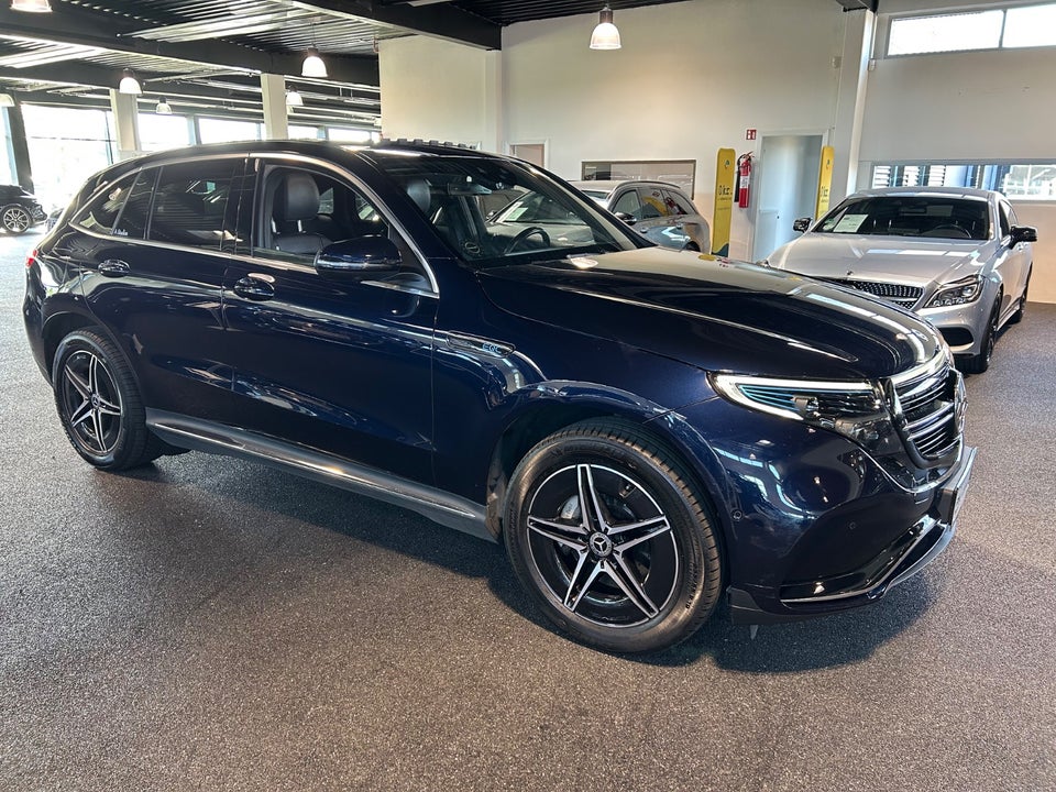 Mercedes EQC400 AMG Line 4Matic 5d