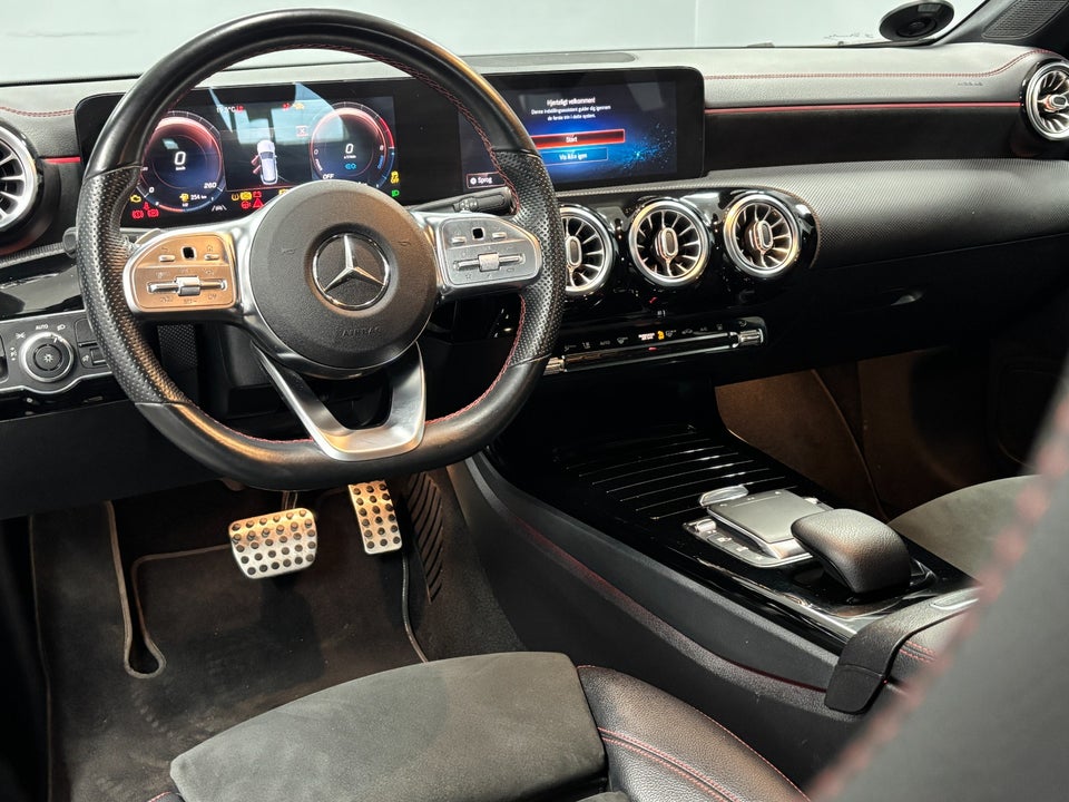 Mercedes CLA250 e 1,3 AMG Line Shooting Brake aut. 5d