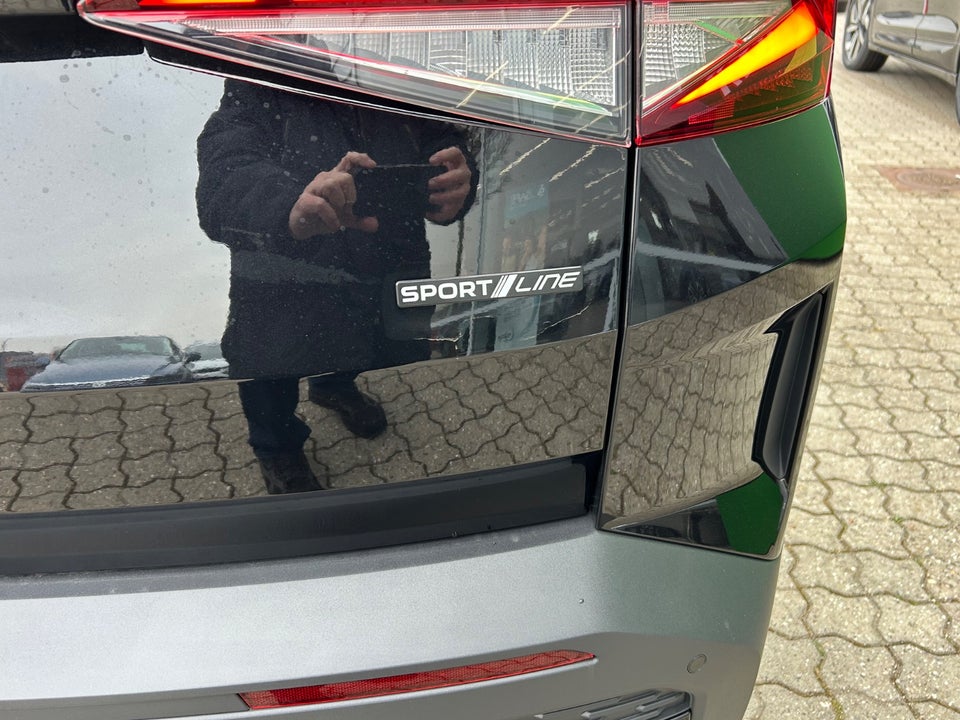 Skoda Elroq 85 iV Sportline 5d