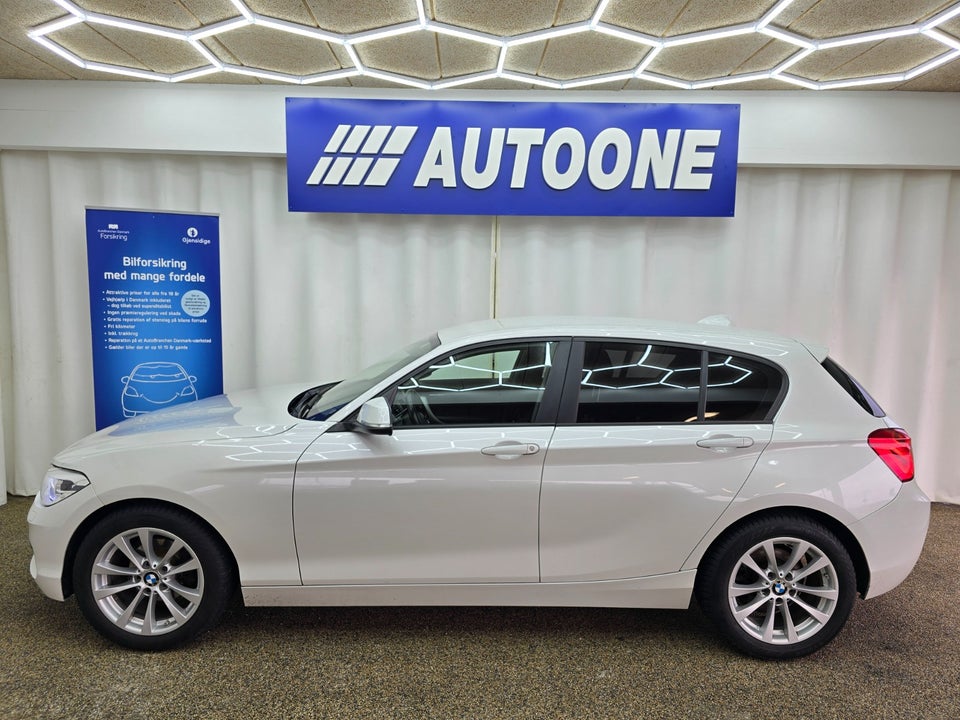 BMW 118d 2,0 Sport Line aut. 5d