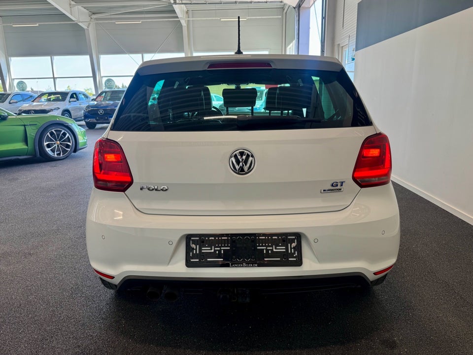 VW Polo 1,4 TSi 150 BlueGT DSG 5d
