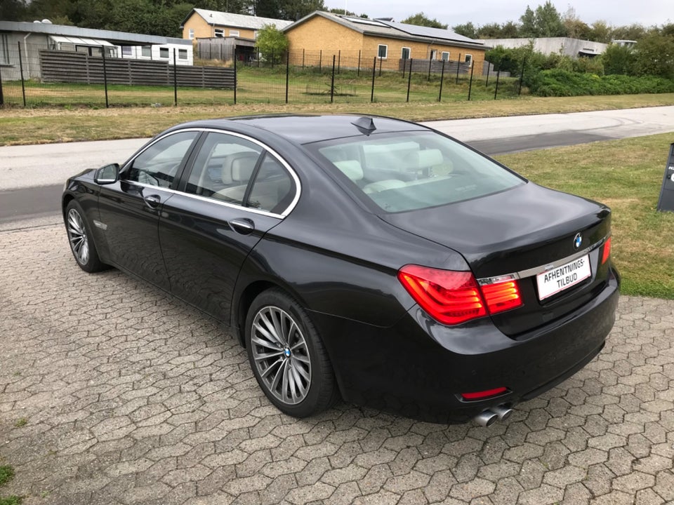 BMW 730d 3,0 Steptr. 4d