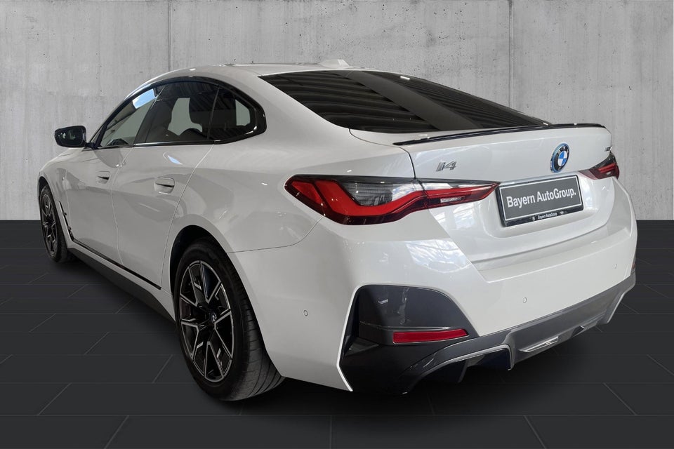 BMW i4 eDrive40 Fully Charged M-Sport 5d