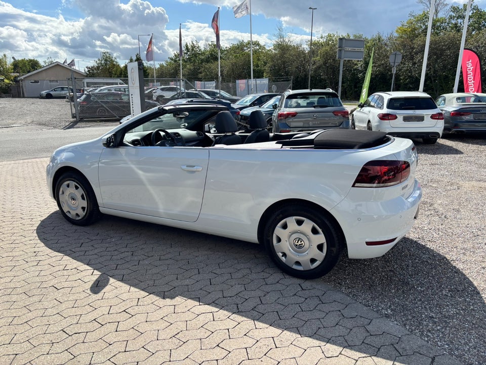 VW Golf VI 1,4 TSi 122 Cabriolet DSG 2d