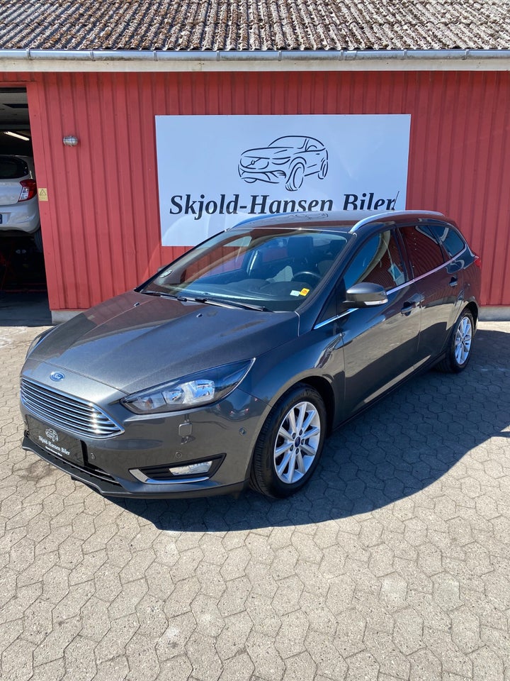 Ford Focus 1,0 SCTi 125 Titanium stc. 5d