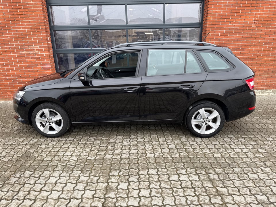 Skoda Fabia 1,0 TSi 95 Ambition Combi 5d